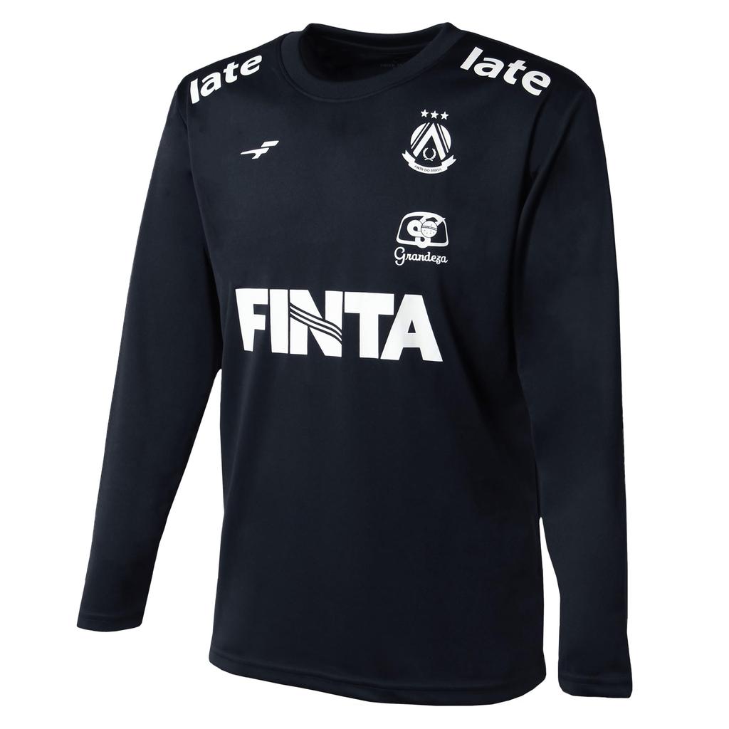 FINTA Fußball Langarm Trainingsshirt FT4328 Größe Klein Herren, (1100), Marine,