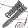 SGW100 Resin Strap For Casio SGW-100 Replacement Watch Strap10304195 Replacement Watchband SGW-100-1VH Wristband