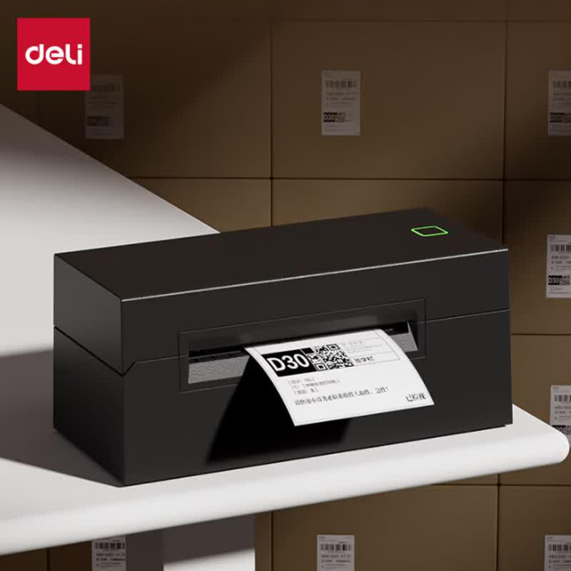 Deli Thermal Label Printer CN Plug (adapter Included)