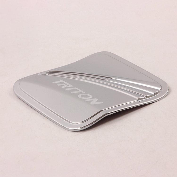 L200/TRITON-ABS Electroplated Fuel Tank Cap Cover for 2019 – Waterproof Car Accessory