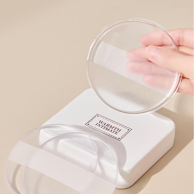  Burete Puf de Pudră din Gel Siliconic Moale Pentru Loțiune Corporală Fond de Ten Transparent Nu Mănâncă Pudră Instrumente Aplicator Puf