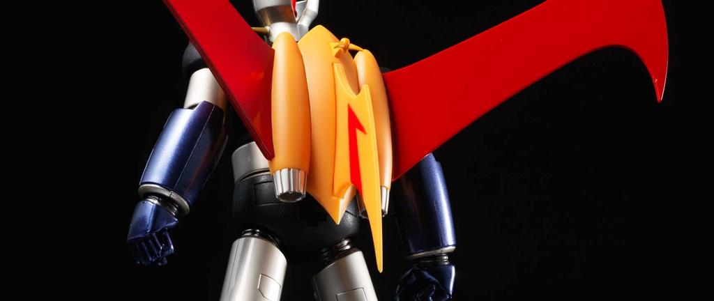 TAMASHII NATIONS Super Robot Chogokin Mazinger Z Mazinger Z 135mm Painted Movable Figure ~Iron (Kurogane) Finish~ Approx. ABS&PVC&Diecast