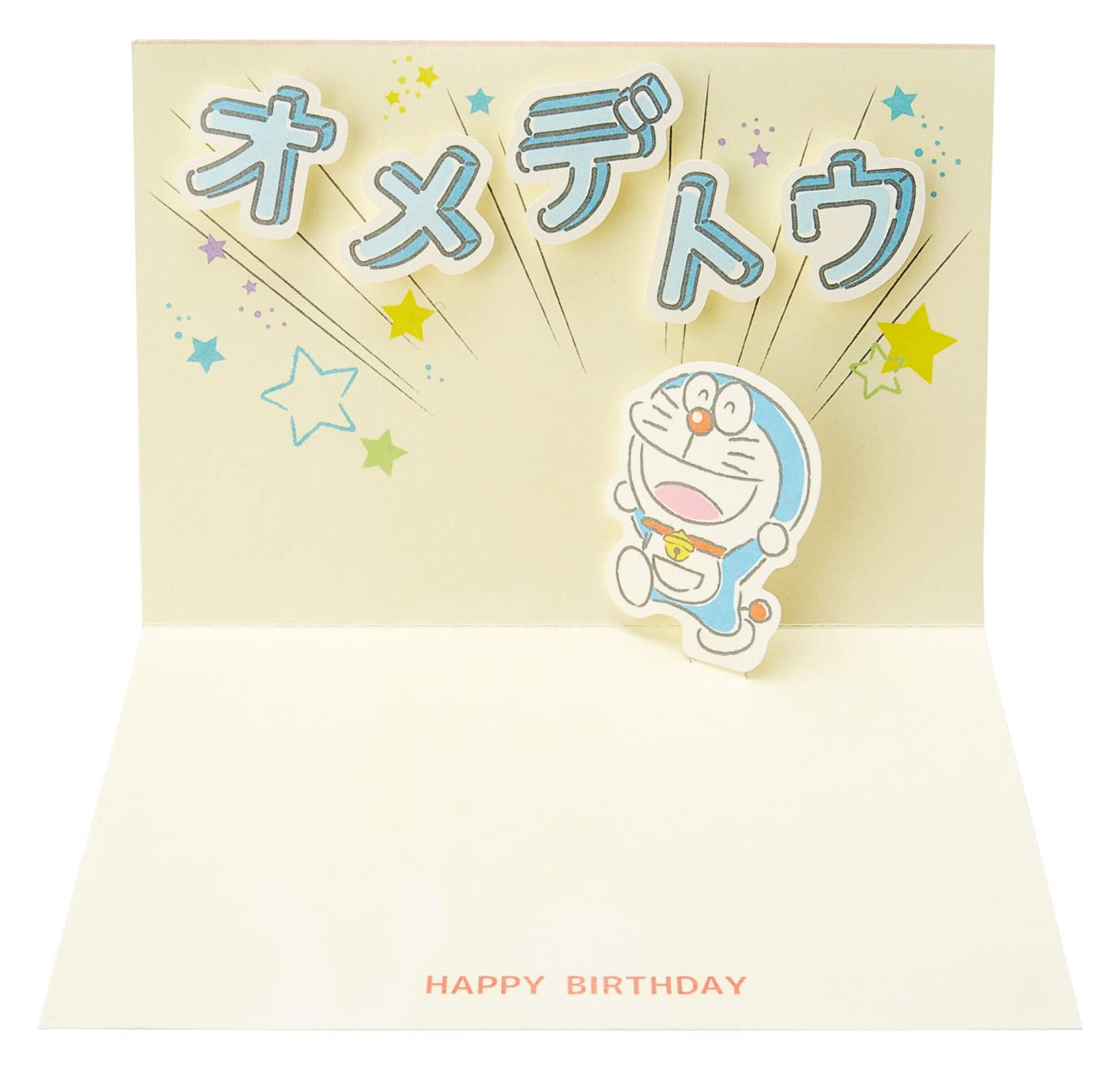 

Открытка на день рождения Дораэмон с Koekatamarine P 1912 Standard [Sanrio] DR12-1
