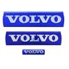 Accessori badge decorativi con lettere logo griglia anteriore auto adesivo volante adatto per Volvo C30 S40 S80 XC60 V90 C70 V60