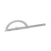 Stainless Steel Protractor High Accuracy Multifunctional 180 degrees  Angle Ruler Angle Gauge Finder 120x150mm 0 to