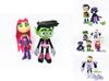 Teen Go Titans To The Movies Robin Cyborg Beast Boy Raven Action Figure Toy 7pcs