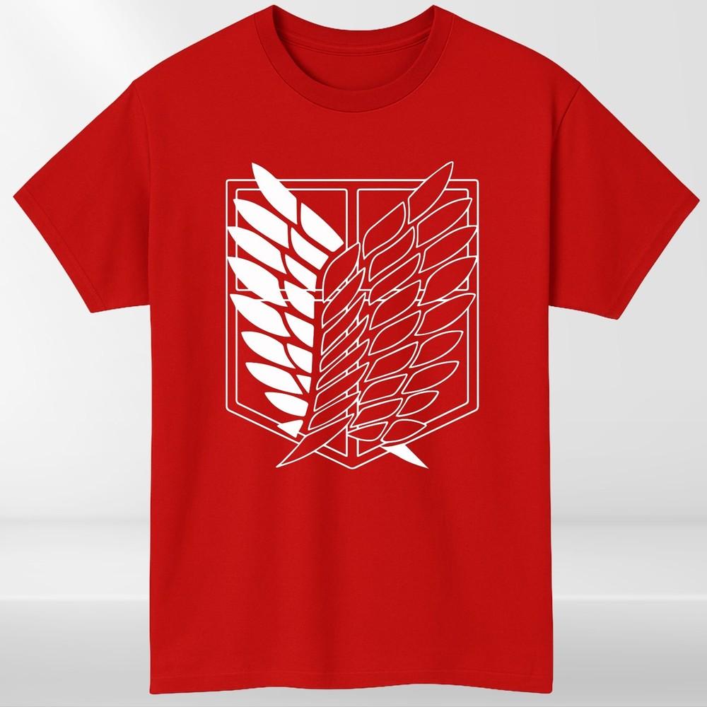 Attack On Titan T Shirt AOT AckerUnisex Unisexga Mikasa Retro Gift Unisex Tee S
