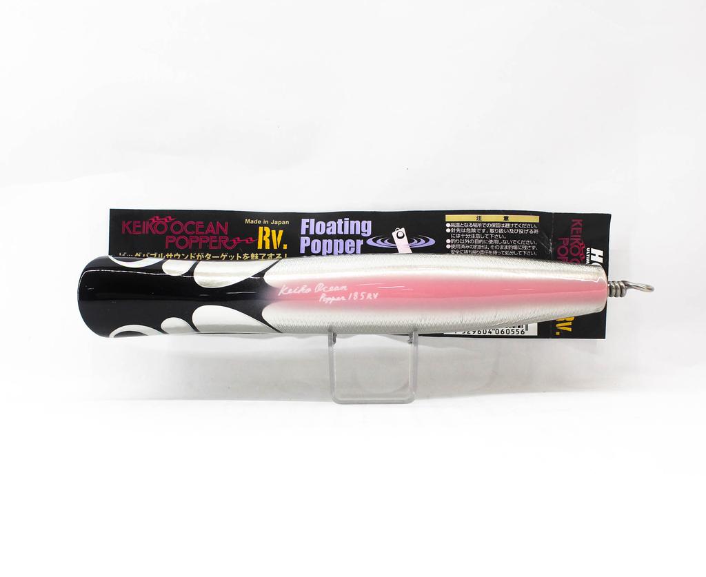 Hots Keiko Ocean Popper RV 185mm 75 gramów Pływająca Przynęta Różowa (0525)