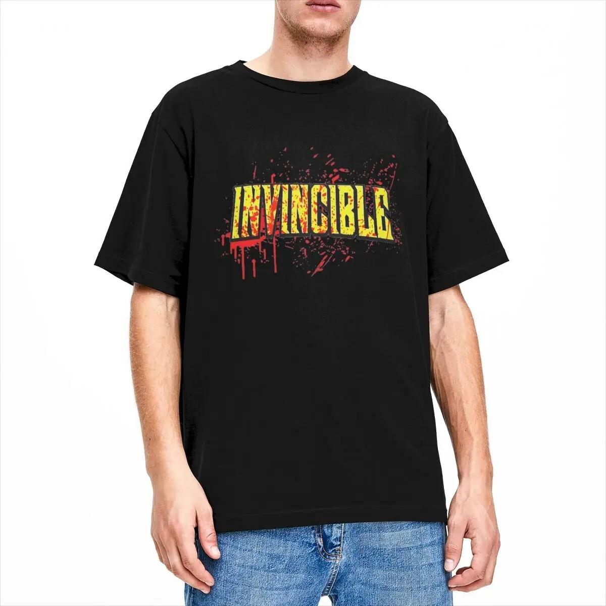 Omni Man T Shirt Invincible Mark Superhero Invincible Universe Cartoon Shirt XXL