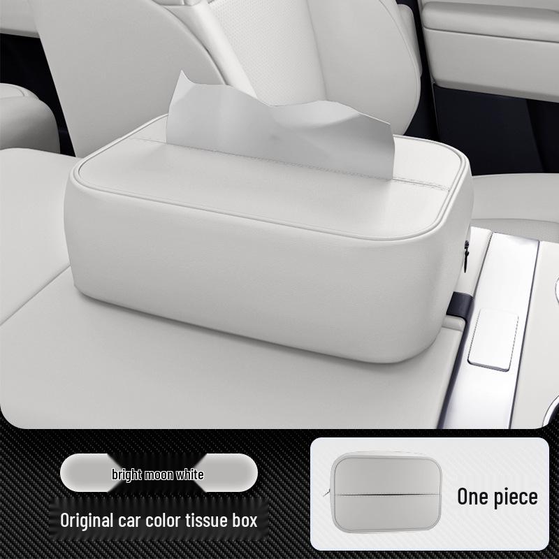 BYD Han L 2025 Porta-lenços para Apoio de Braço - Porta-papel para Pendurar no Interior do Carro