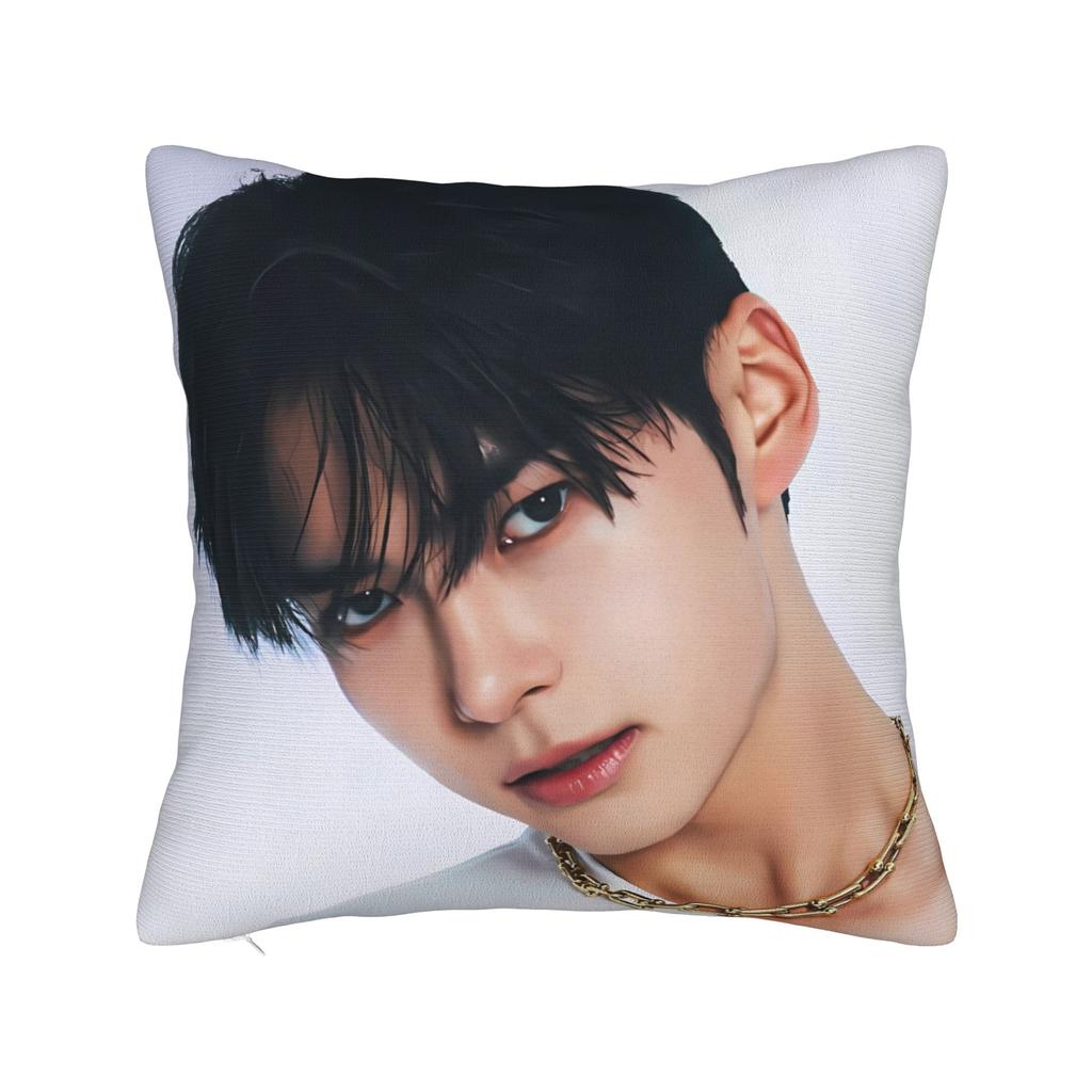 RICKY zerobaseone (ZB1) Pillow Case Kawaii Pillow Cover Print Pillowcases For Living Room Sofa