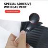 2pcs Car Door Side Skirt Sill Stripe Carbon Decals Styling For Mercedes Benz A C E Class GLE GLB GLC W205 W212 W213 X253 QE1