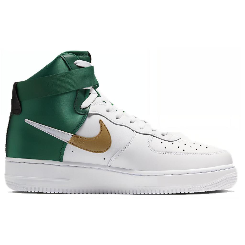Nike NBA Air Force 1 High 'Celtics' (Unisex) Skate Shoes BQ4591 100