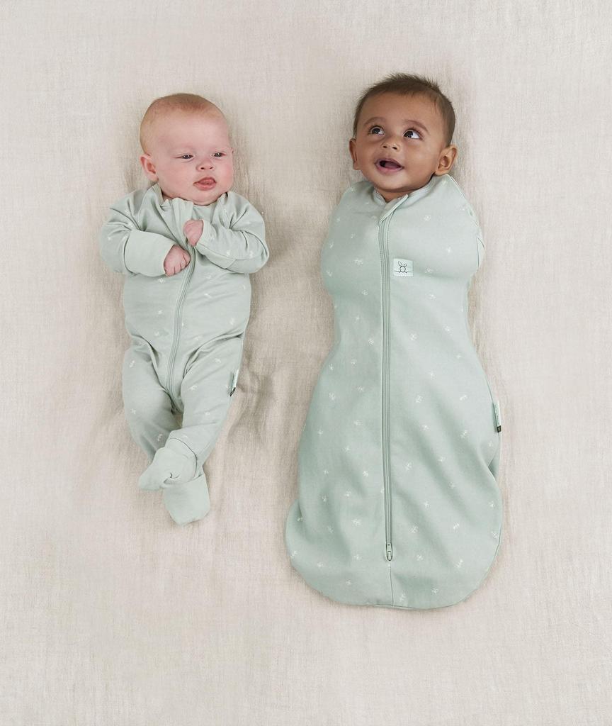 ergoPouch Cocoon Swaddle Bag Sage [Authentic] Swaddle, 0.2TOG, 3-6M,