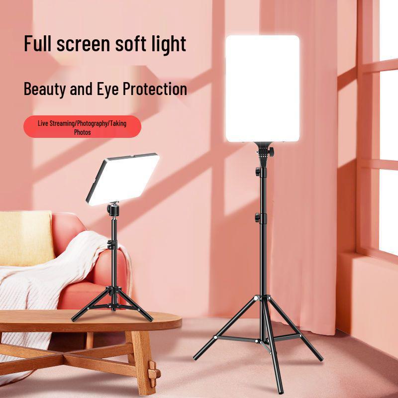 800W LED Soft Light Panel for Photography & Beauty Live Streams