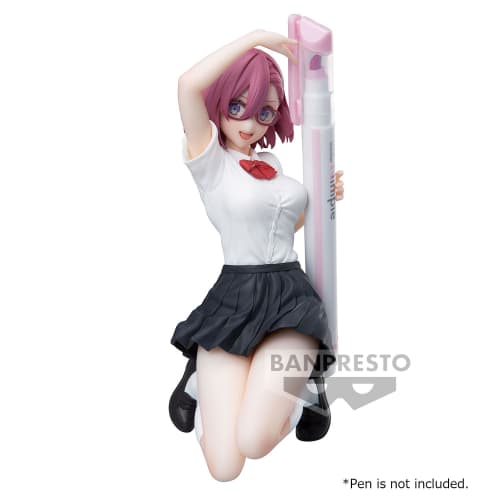 Banpresto 2.5-Dimensional Temptation Pen Frame! Amano Lilisa Uniform ver.