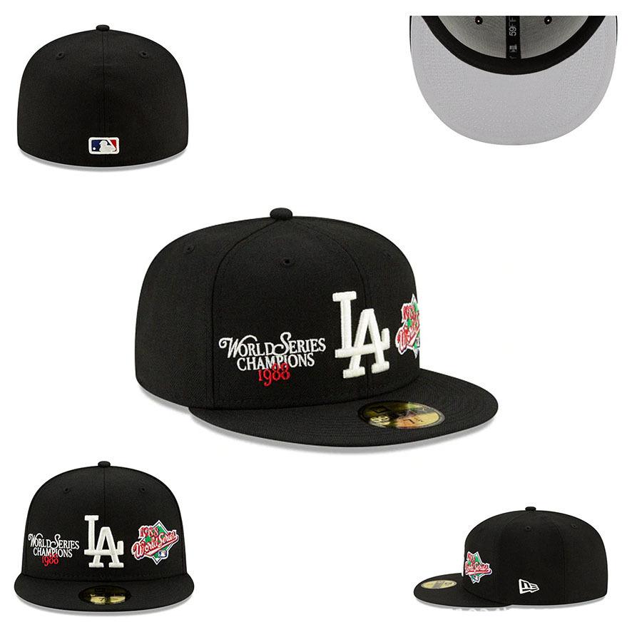 Baseball Cap New Letter Embroidery Fully Enclosed Cap New York Yankees Cap Non-Adjustable Size Hat