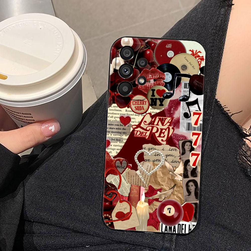 

Attractive Lana Del Rey Phone Case For Samsung A73 A72 A71 A57 A56 A55 A54 A53 A52 A51 A37 A36 A33 A32 A23 A22 A16 A15 A14 Case Samsung A54 5G