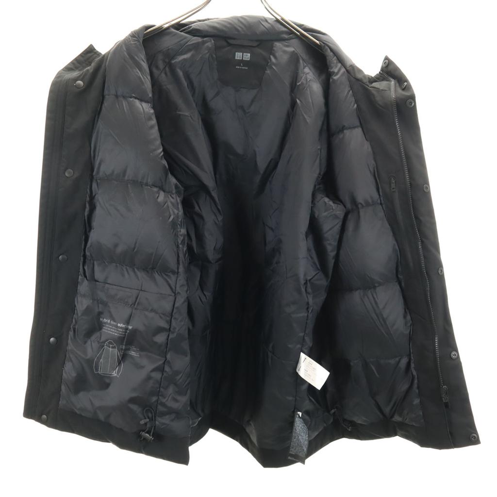 UNIQLO Hybrid Down jacket L Black series Men's Used
