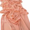 Little Crinkle Chiffon Hijab Good Stitching Solid Plain Scarf High Quality Premium Malaysian Women's Scarves Hijabs Long Shawl