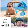 OEING Pop-Up Beach Tent with Picnic Mat