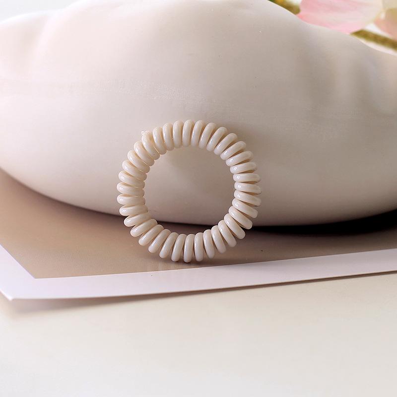 New Color Phone Cable Headband Simple Waterproof Hair Band Girl Versatile Hair Rope Adult Phone Band Rubber Band Hair Accessories
