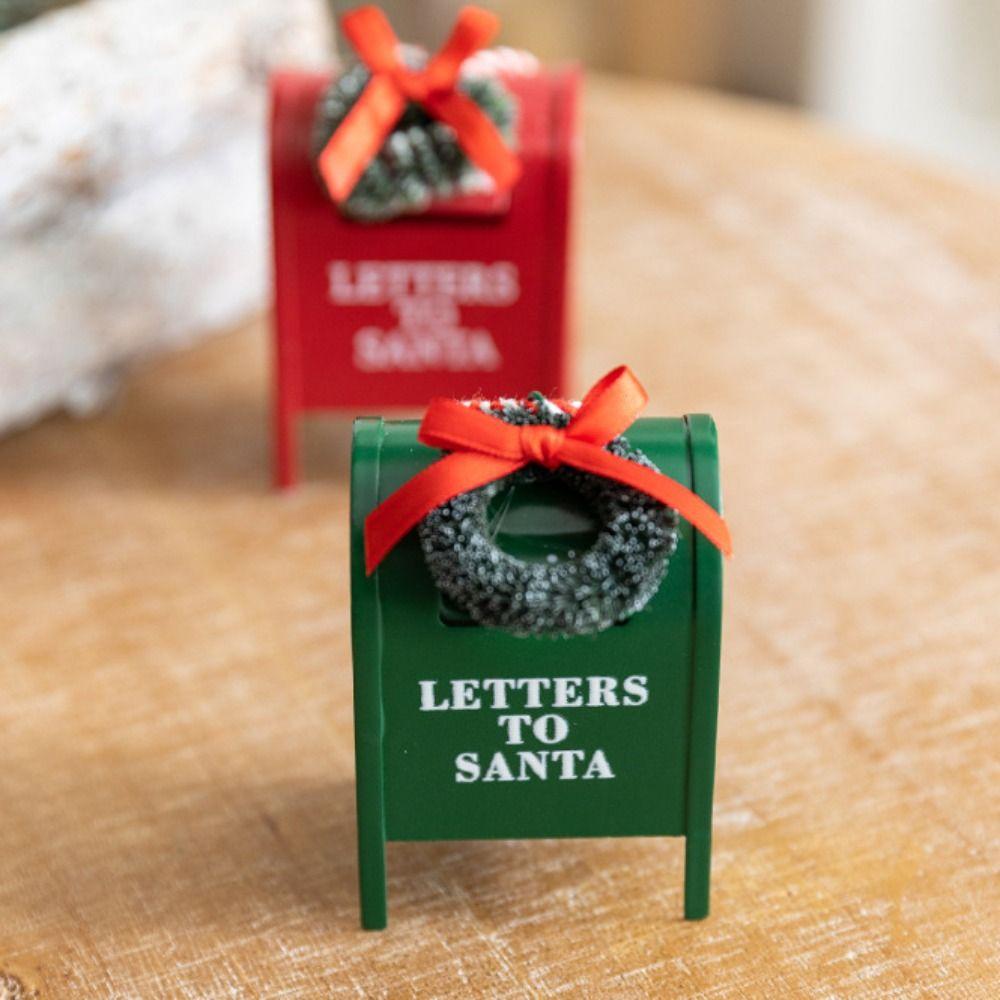 Letters To Santa Christmas Hanging Postbox Santa Claus Christmas Tree Decor  New Year Party