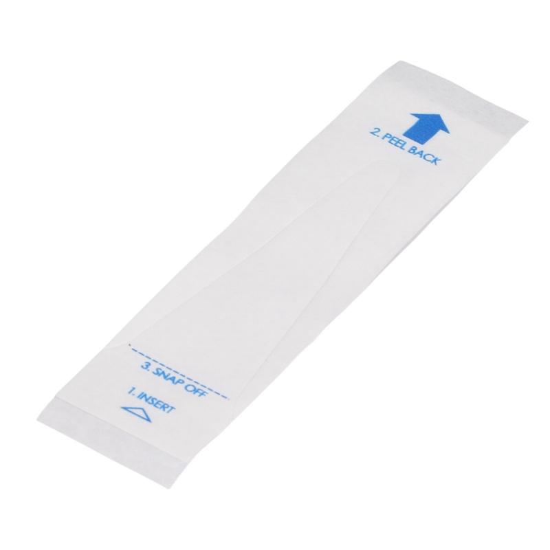 100 Stück Digitale Thermometer-Sondenabdeckungen Einweg Sicher Hygienisch Mundthermometer-Abdeckhülse Für Krankenhaus