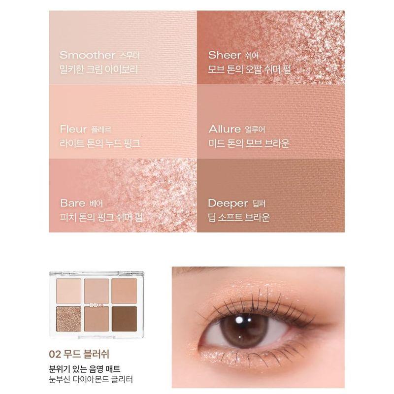 Bbi@ - Ready To Wear Eye Palette - 3 Types