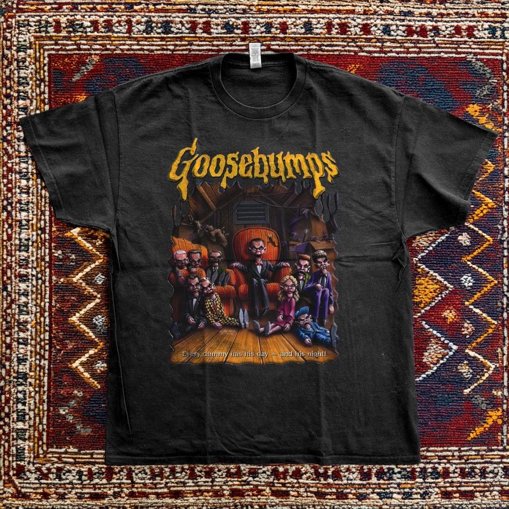 Goosebumps Night Living Dummy 3 Basic Unisex TShirt Size S5XL Unisex T-Shirt XXXL