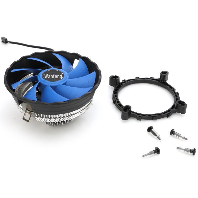 „Ventilator de joc cu radiator pentru computer cu lamă seceră Wanjia de 12 cm pentru 1155/1150/775/AMD”