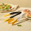 Silikon Toastzange Entendesign, Küchen-Catering-Utensil für Barbecue, Backen, Steak, Buffet, Kuchen, Salat, Brot, Servieren und Kochen, Praktische Aufbewahrung