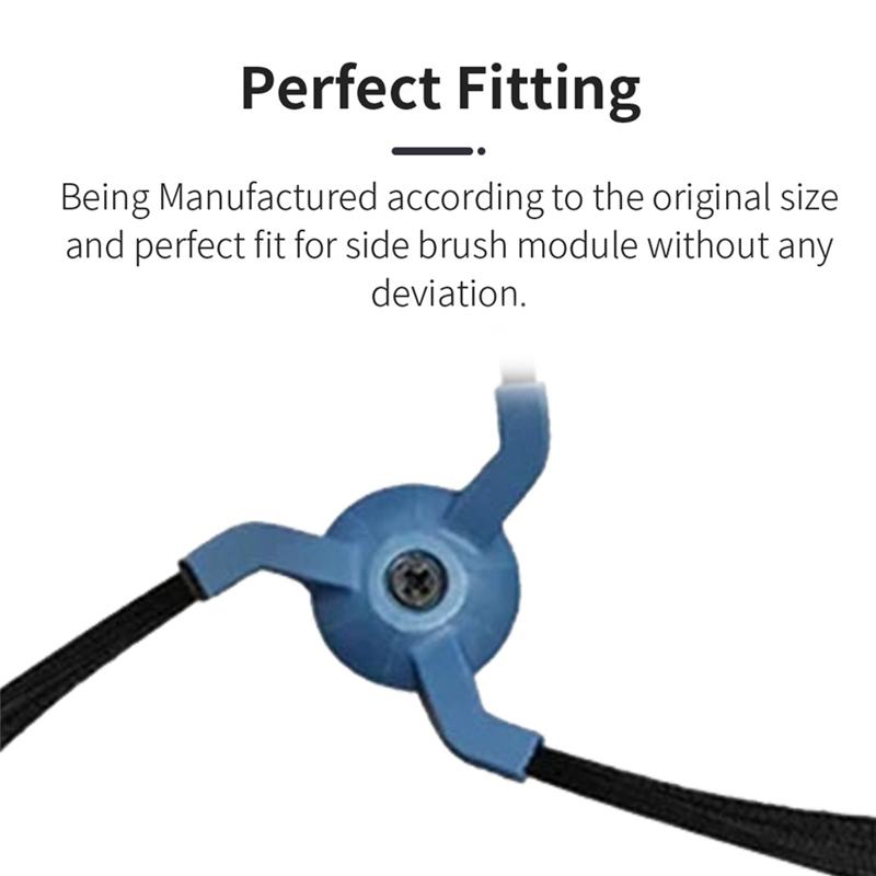 

A65T-Replacement Parts Side Brush For Eufy X10 Pro Omni / X9 Pro Robot Vacuums Cleaner Accessories Washable Edge Brush