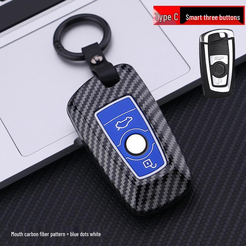 Compatible Case for BMW 525, 3 Series, 5 Series, X1, X3, X5, X6, and 7 Series Car Keys