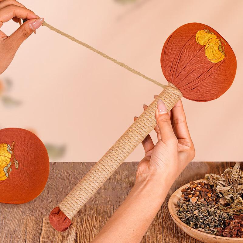 Persimmon Ruyi Wormwood Massage Hammer