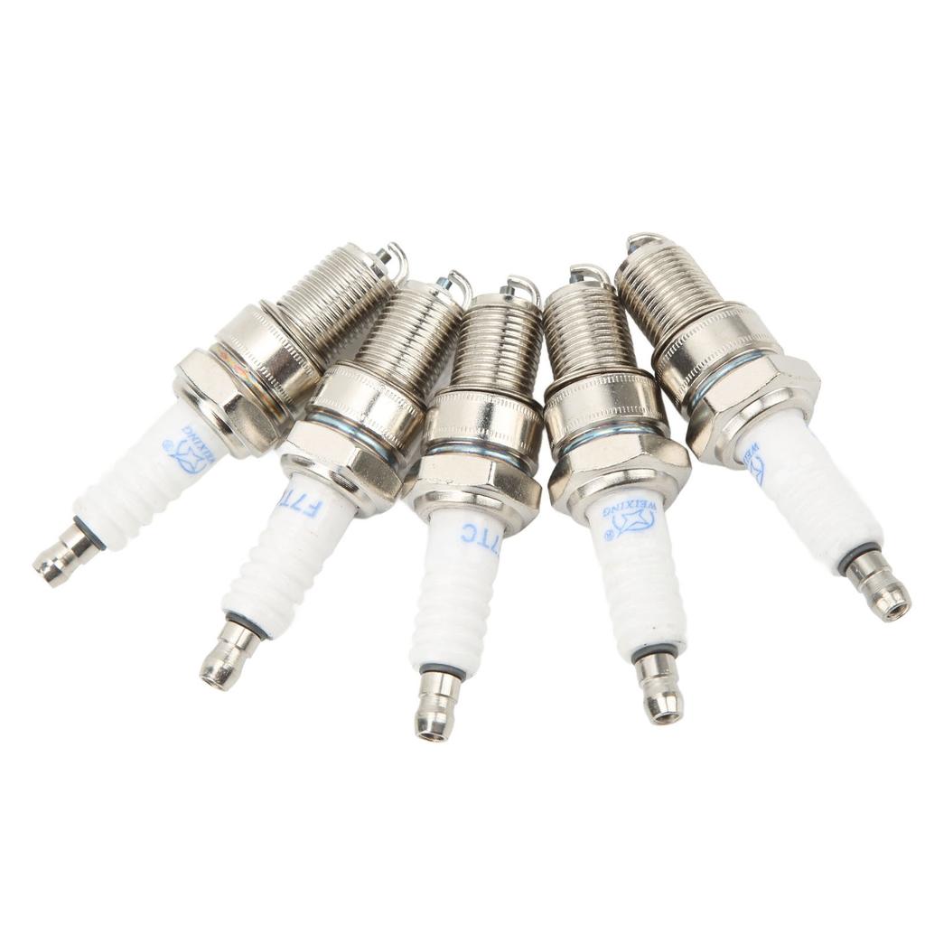 5PCs Spark Plug F7TC Replacement for Champion 196cc 6.5HP 3000 3500 4500 Power Equipment
