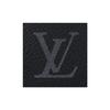LOUIS VUITTON Voyage Monogram Canvas Zipper Pouch Regular Men's Black