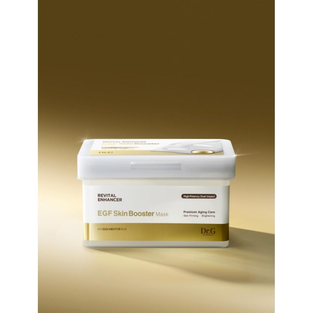 

Dr.g Revital Enhancer Egf Маска-бустер для кожи 20 листов FREE