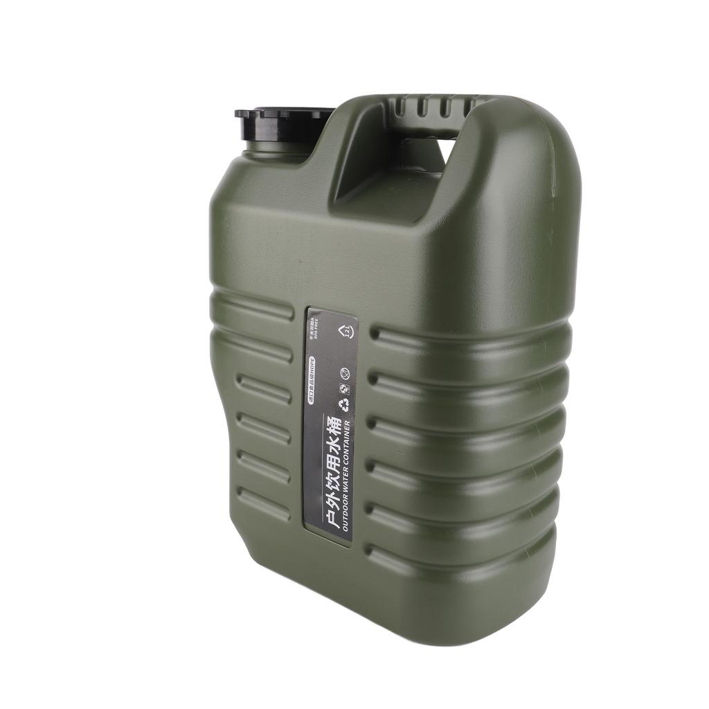 12L Water Container Large Capacity Water Storage Cube Outdoor Camping Water Can With Faucet For