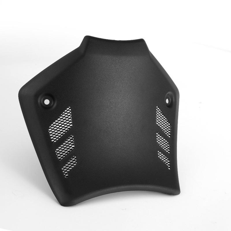 Copricinghia Decorativo Per Yamaha TMAX 530/560 - Protezione In Alluminio CNC, Nero - Foto 4