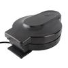 Electric Round Griddle 6.89in Heating Diameter Anti Stick 1000W Double Side Heating Countertop Pizza Maker for Pancake