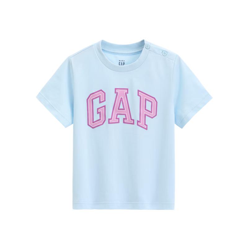 Gap Girls  Classic Cotton Logo Short-Sleeve T-Shirt 150/72