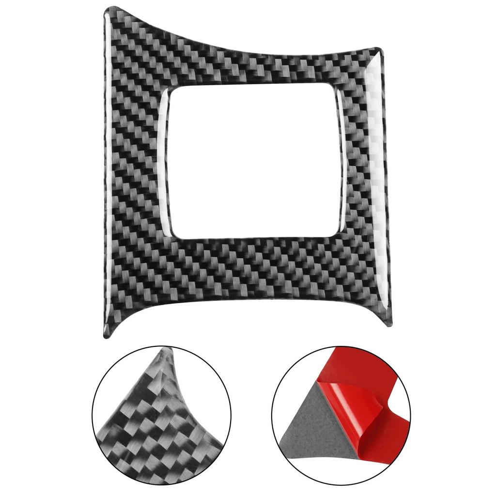 For Mazda MX-5 MX5 Miata NC 2009-2015 Car Power Window Control Panel Center Armrest Button Carbon Fiber Sticker Auto Accessories