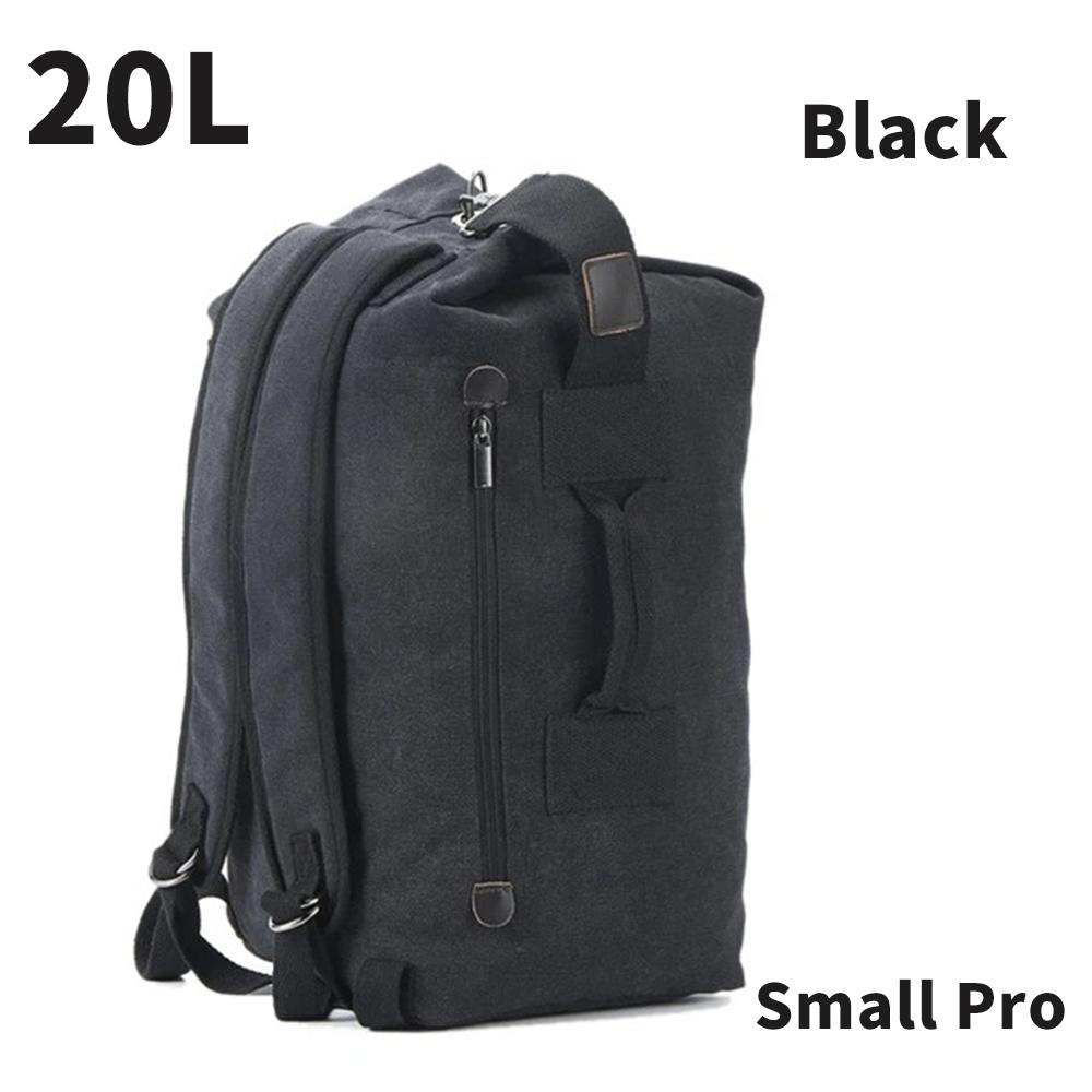 Large Travel Climbing Bag  Backpack Women Bags Canvas Bucket Bag Shoulder Sports Bag Male Outdoor