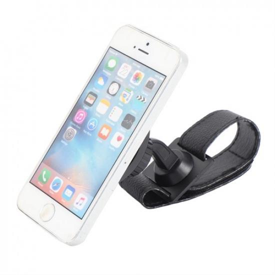 Dashboard Magnetic Center Phone Mount Holder Bracket For Corvette C7 2014-