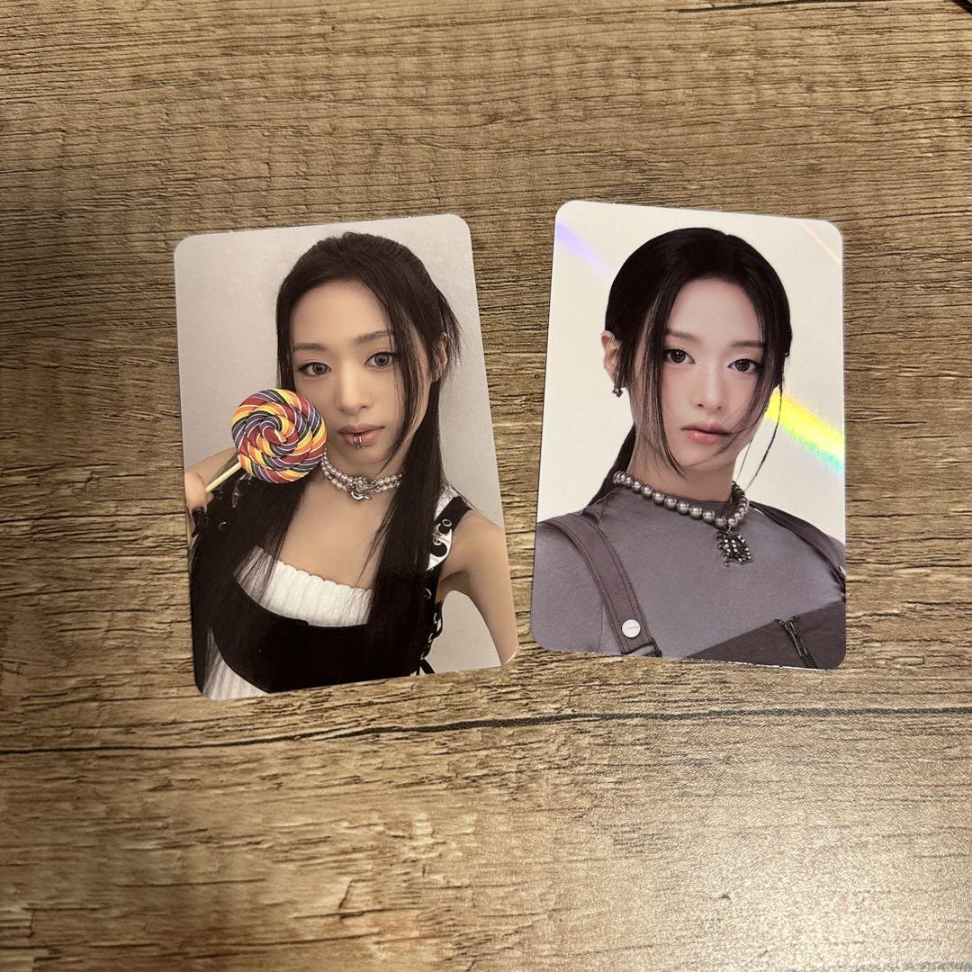 

[USED] Babymonster yg select purchase bonus trading card Ahyeon