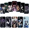 Black Butler Phone Case for Motorola G14 G15 G24 G30 G31 G32 G34 G41 G42 G51 G52 G50 G60S G60 G62 G72 G71 G73 G84 G85 G200 E32
