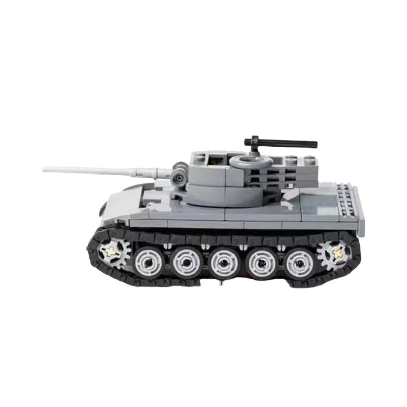 WW2 Military Series M18 Tank Fighter Vehicle Building Blocks Military Series Exhibits Educational Toys Kids Adults Gifts