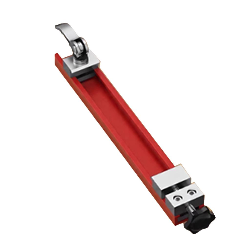 360mm Cutting Machine Base Guide 0 300mm Adjustable Aluminum Alloy Circular Saw Fixing Clamp for Woodworking