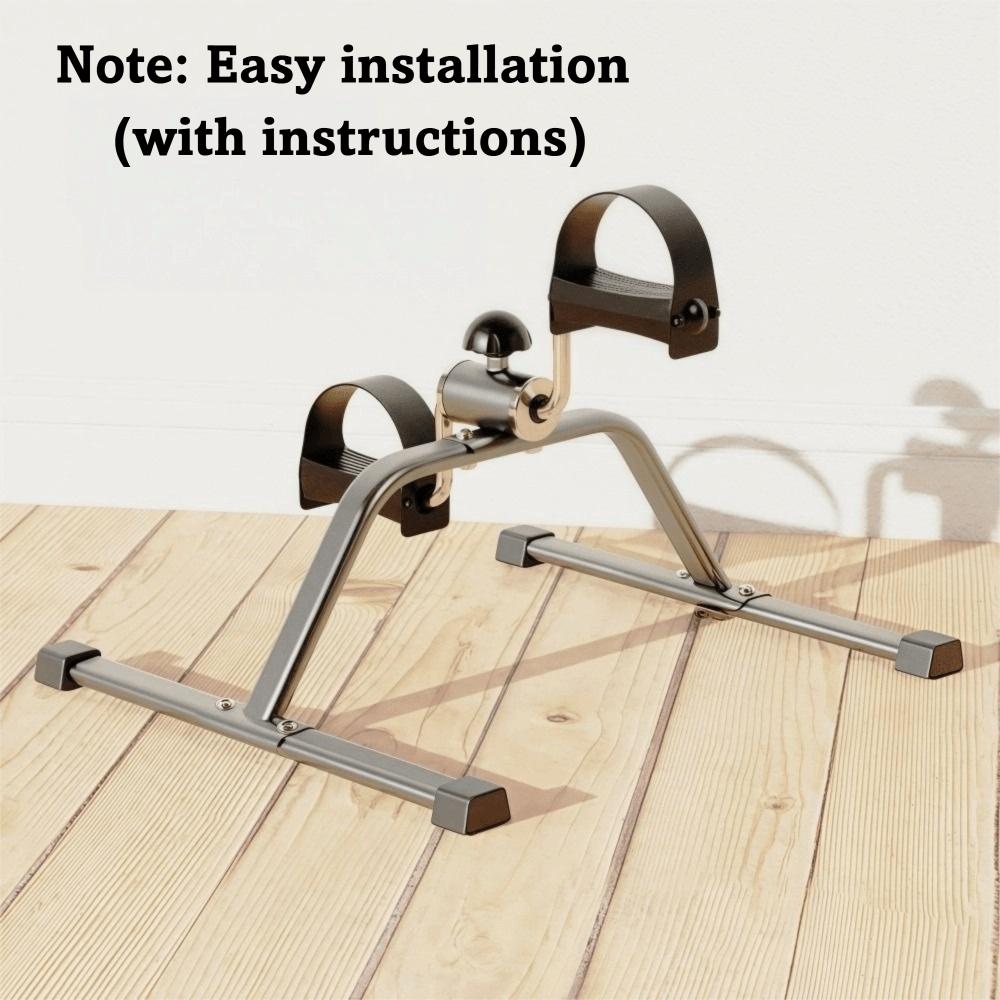 Lightweight Exercise Bike Mini Fitness Stepper Leg Beauty Machine  For Leg Arm Exercise
